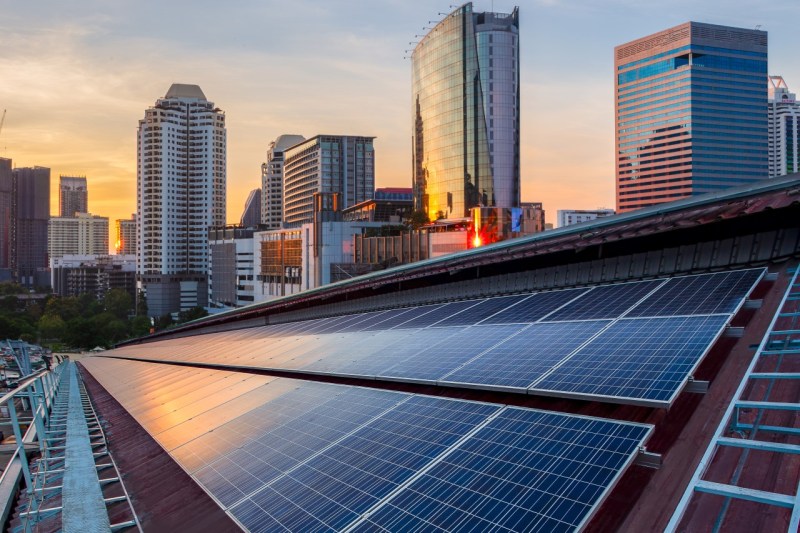 solar panels in singapore