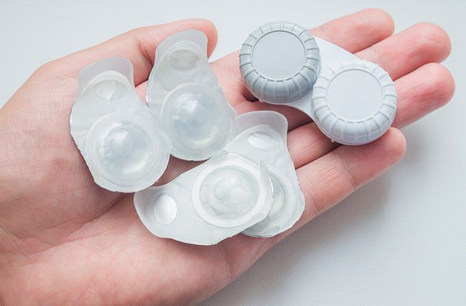 Want to shed your Glasses? Try the Daily Contact Lens